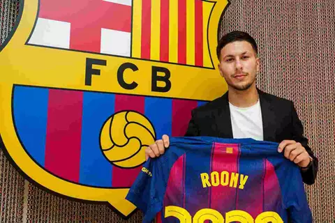 رسمياً.. برشلونة يضم روني باردجي حتى 2029